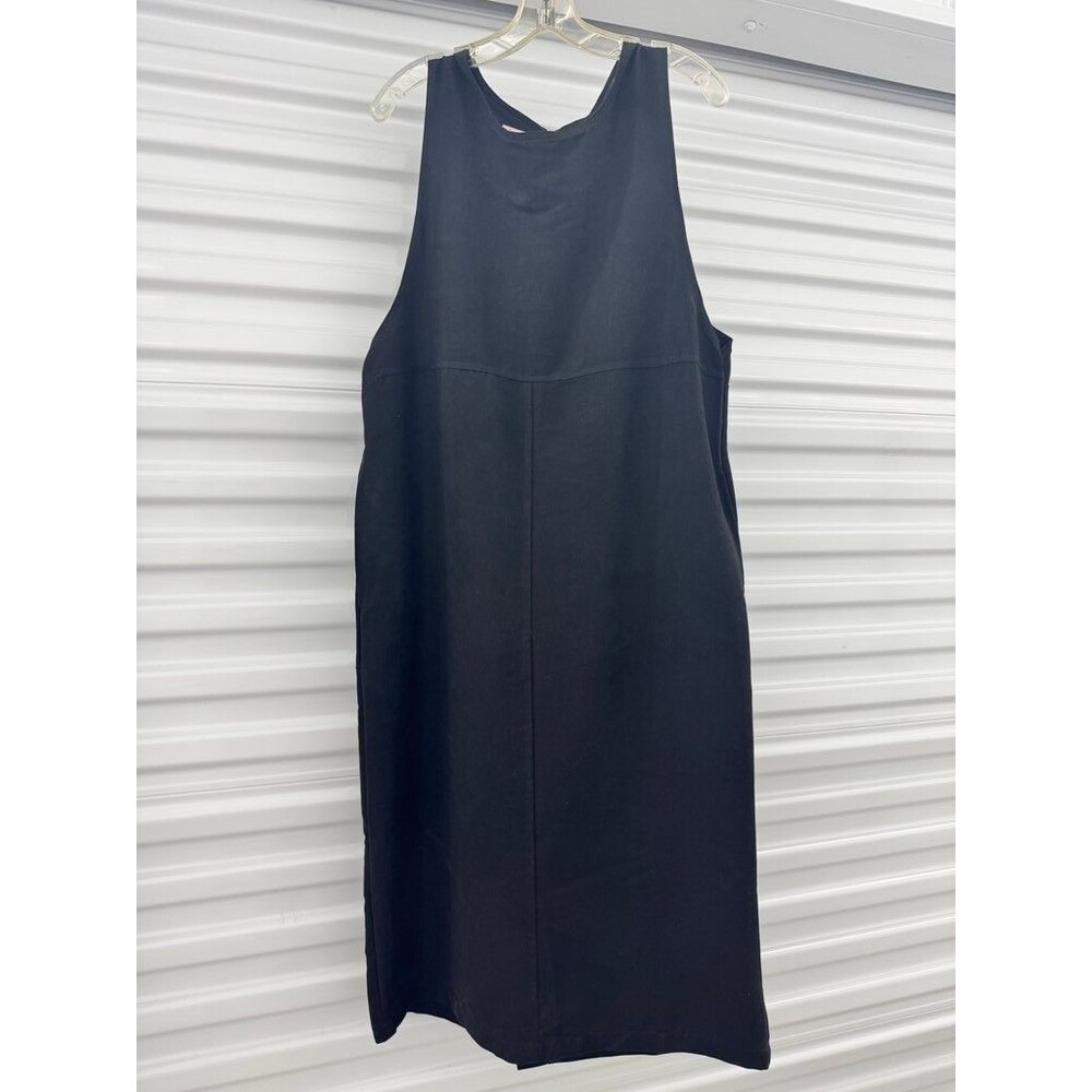 Southern Expressions Black Sleeveless Dress